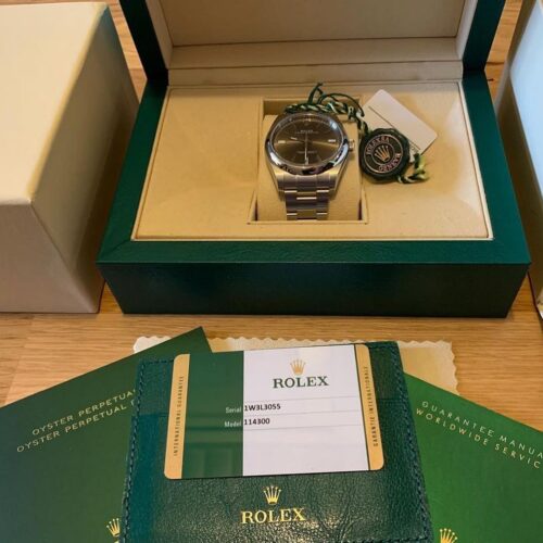 Rolex Oyster Perpetual